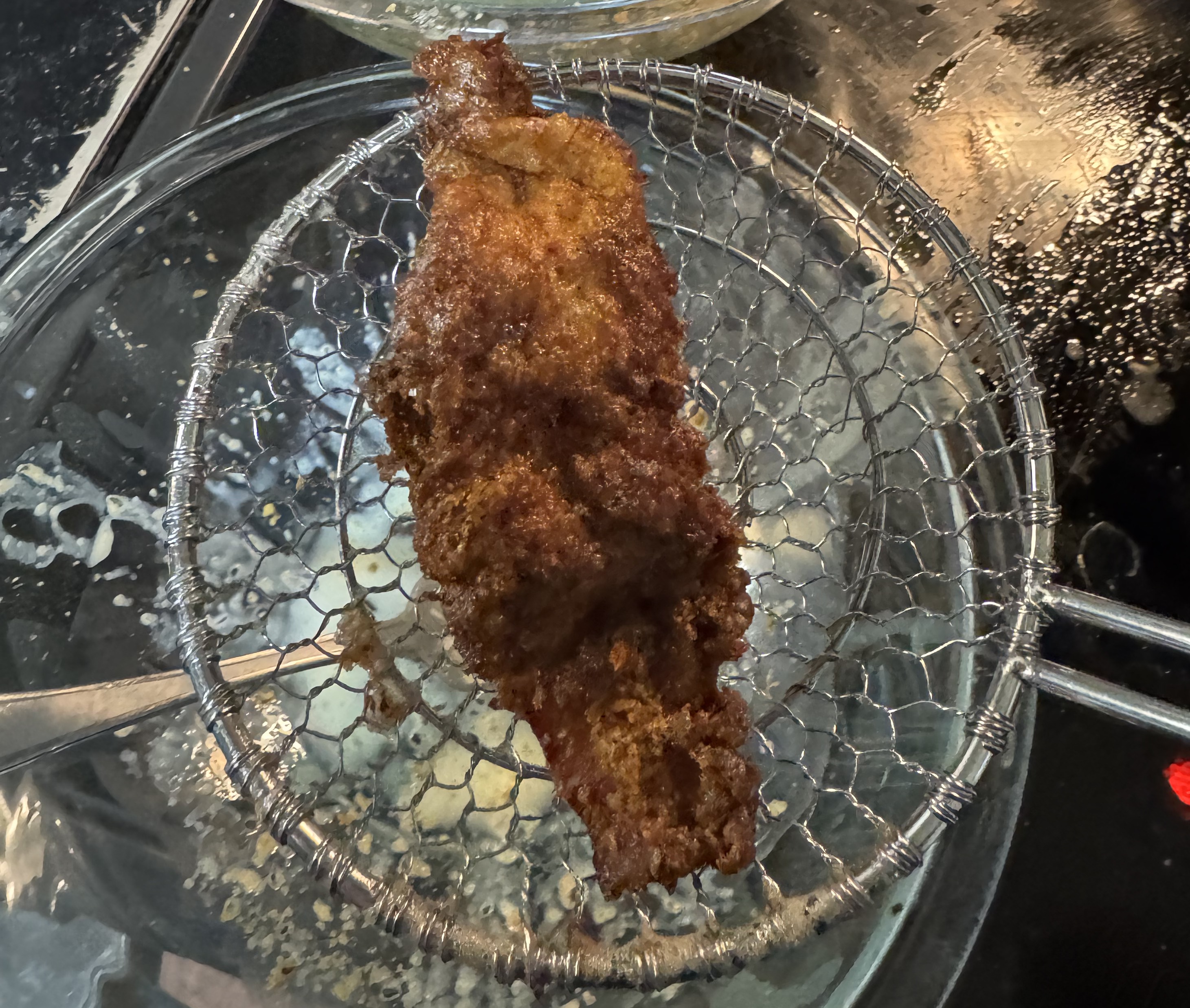 Chicken Fried Bacon