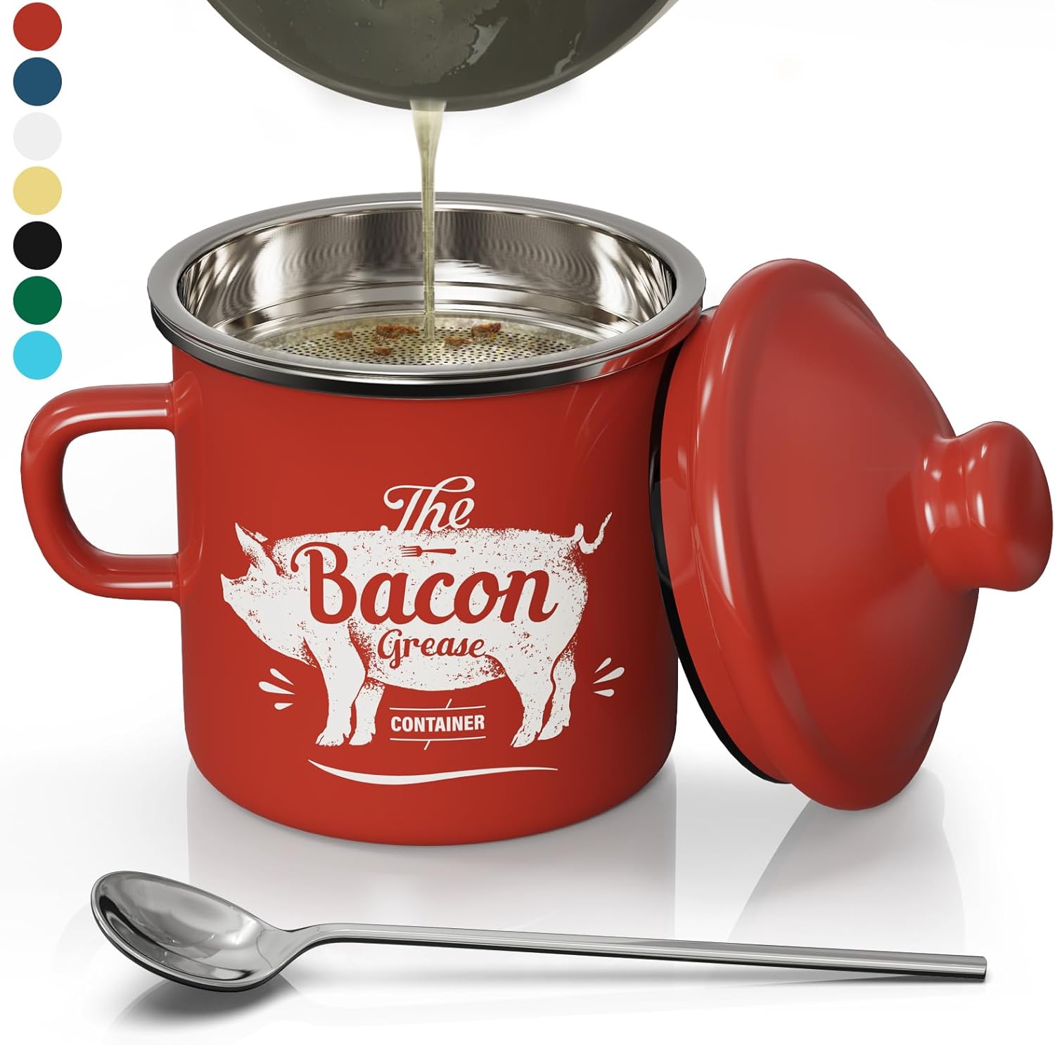 Bacon Grease Container on Amazon