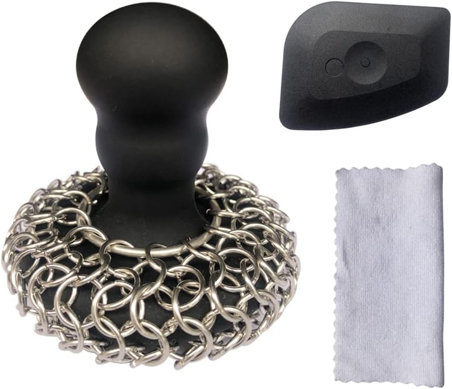 Cast Iron Scrubber