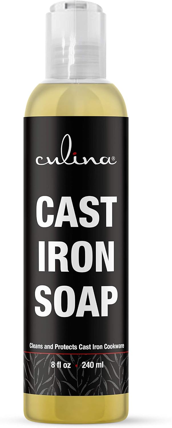 Cast Iron Soap