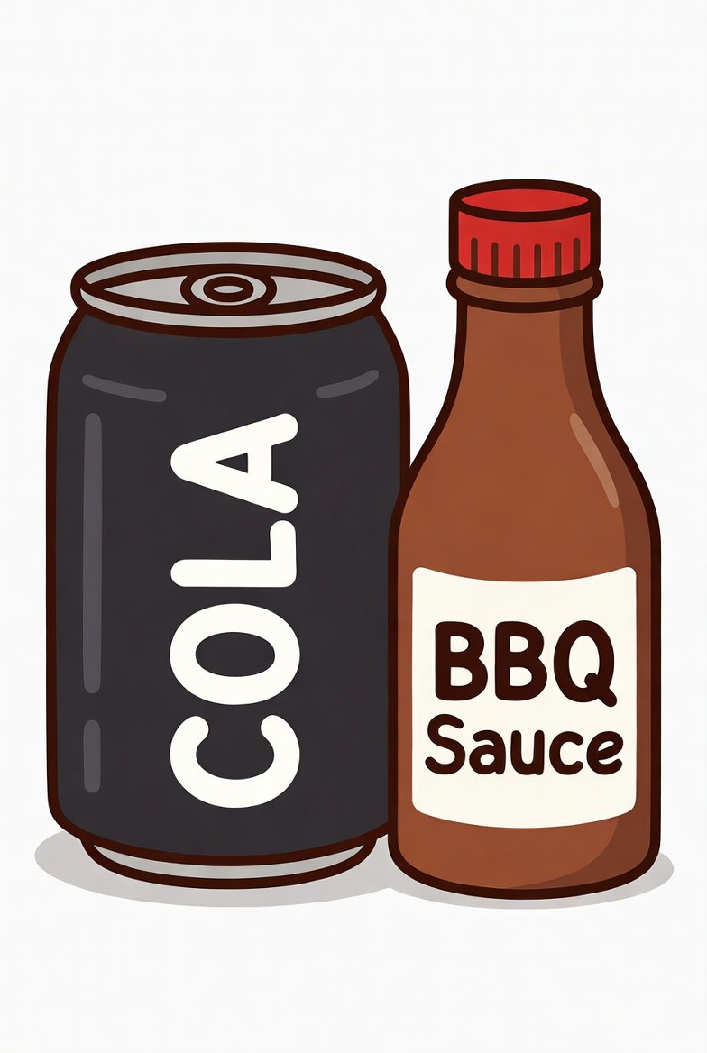 Cletus's Coca-Cola BBQ Sauce