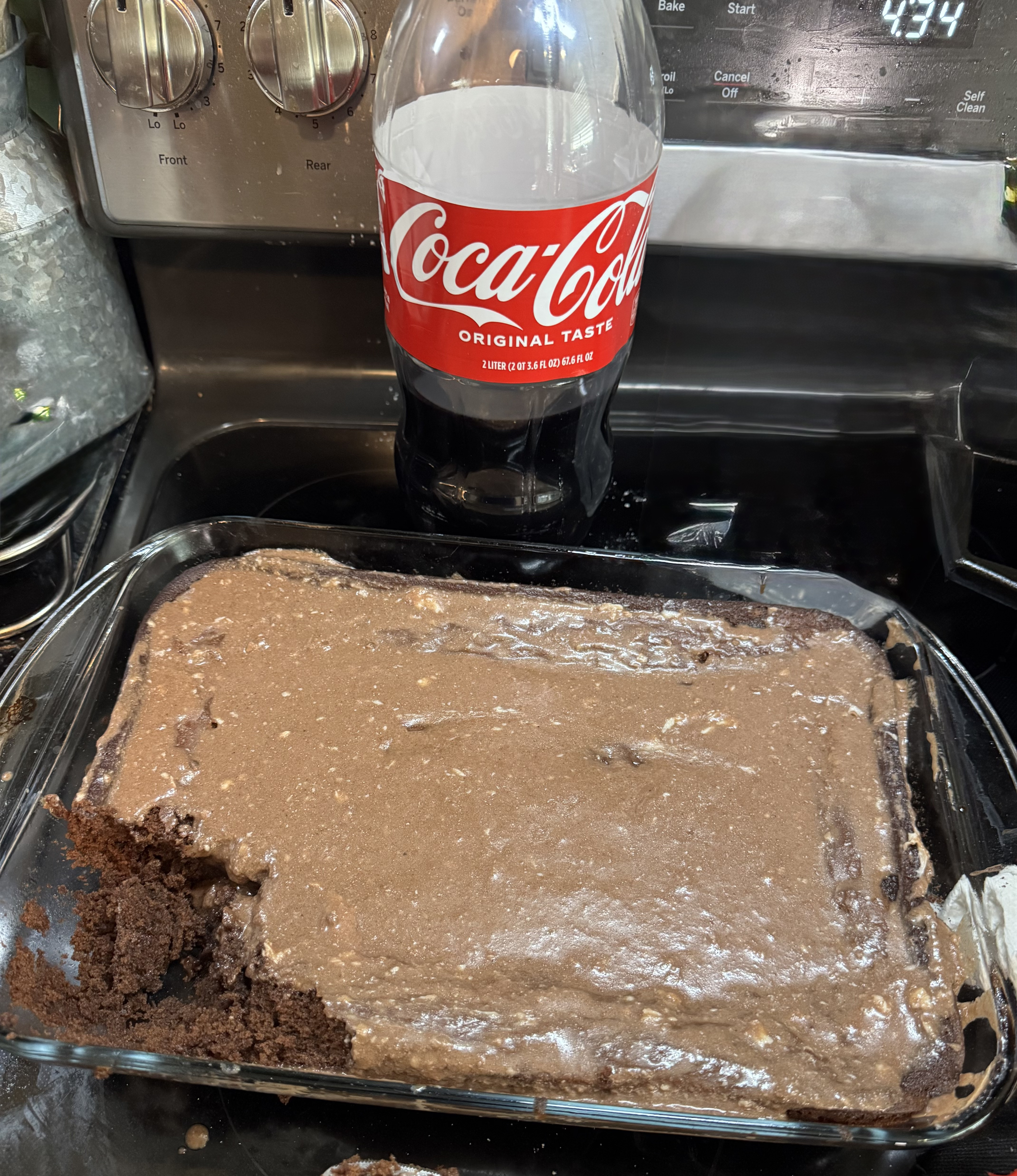 Coca-Cola Cake