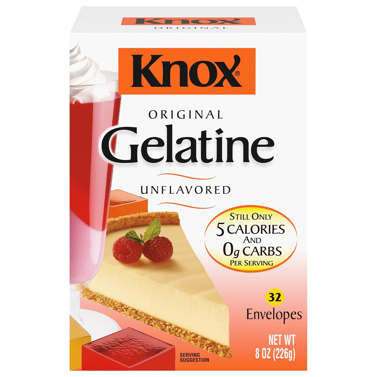 Gelatin on Amazon