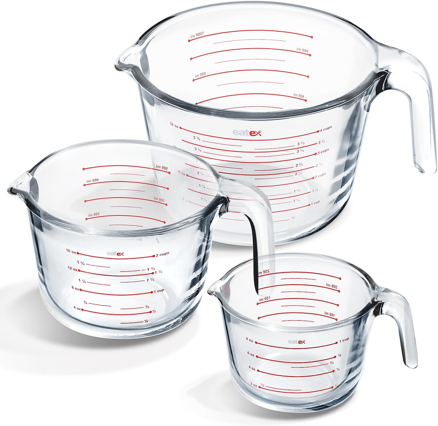 Glass Measuring Cups