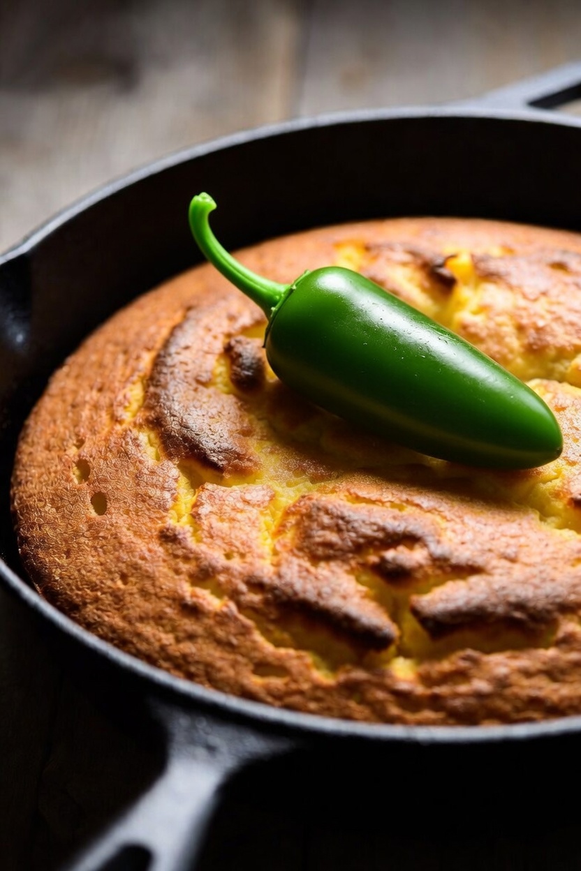 Jalapeño Cornbread