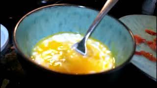 Microwave Omelette