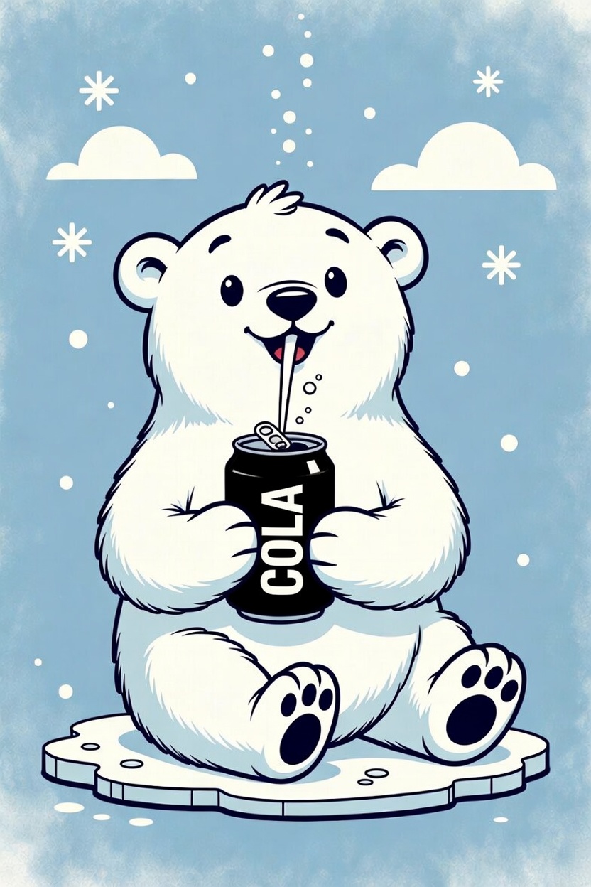 Cletus's Coca-Cola Polar Bear Drink