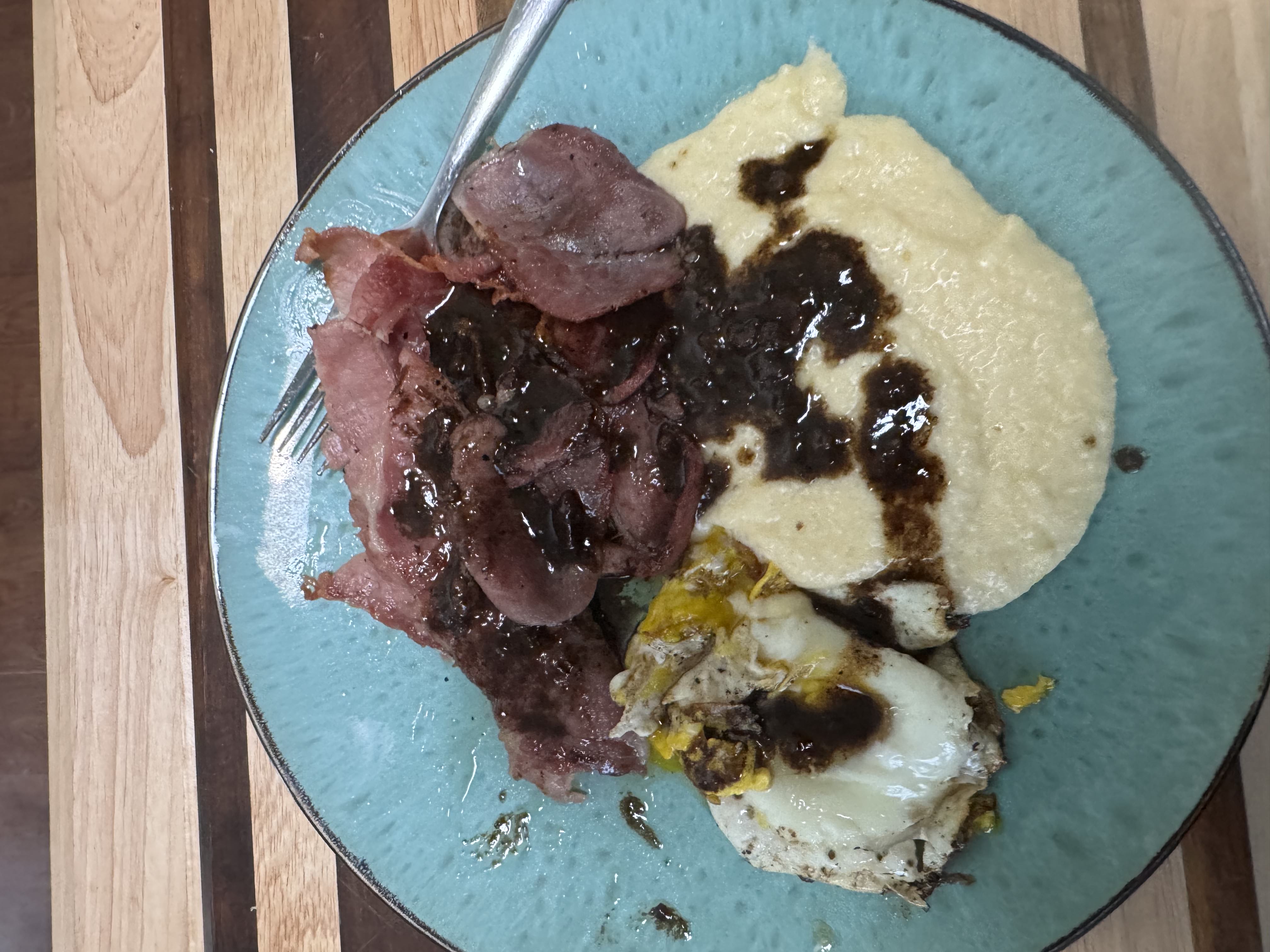 Bacon Red Eye Gravy