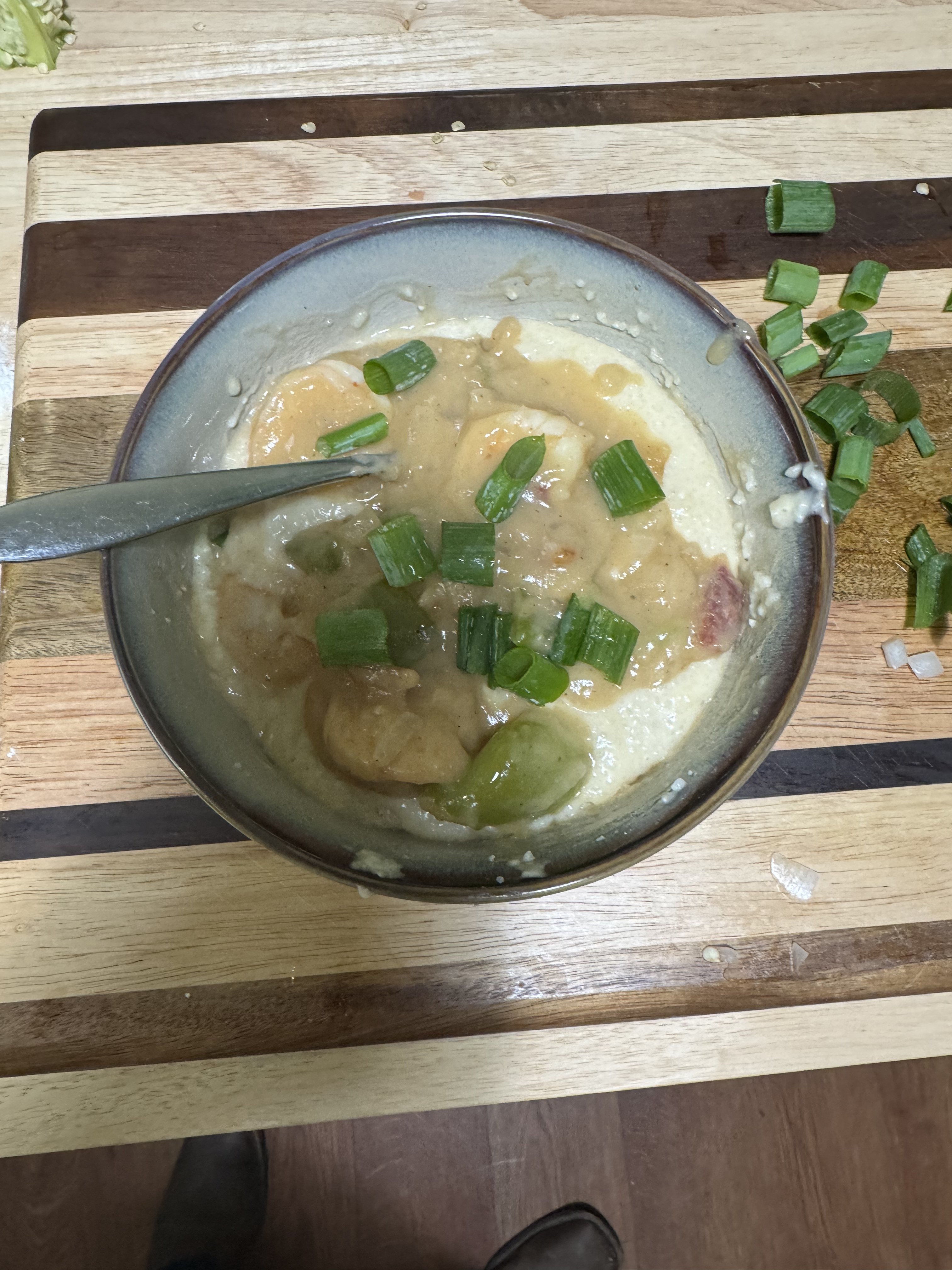 Charleston Shrimp Gravy